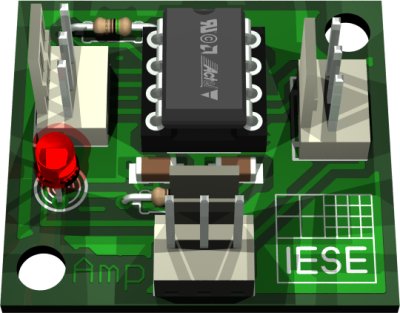 AD620 instrumentation board